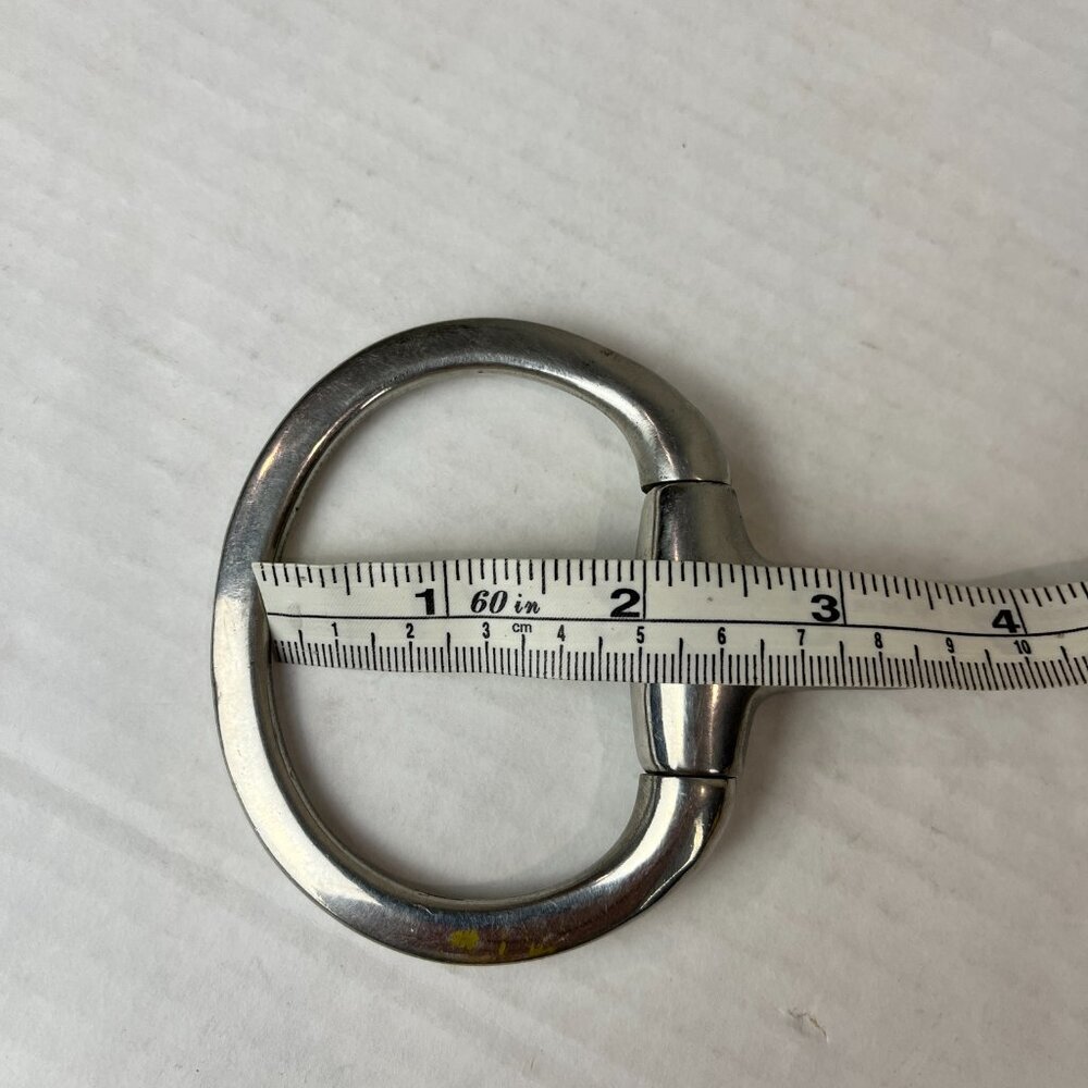 Horse Steel Snaffle Bit - Picture 3 of 4